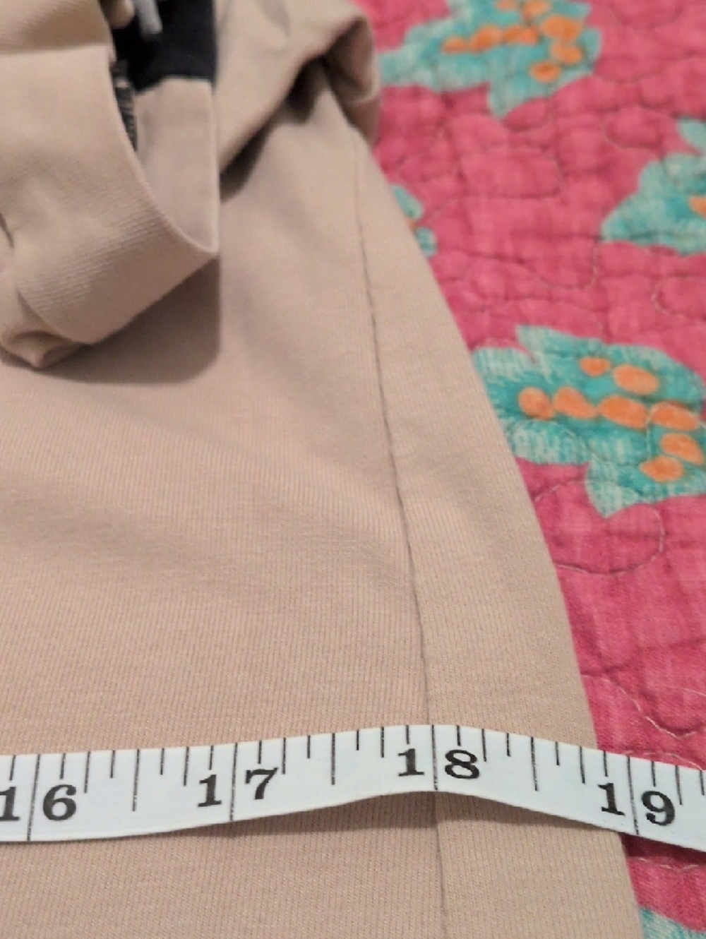 adidas Beige and Black Logo Tee Dress - Picture 3 of 4